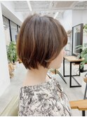 ショートボブ