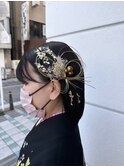 成人式ヘアセット