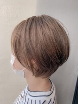 コルバース(COL BIRTH)&nbsp;【COL BIRTH】ミルクティーベージュ　ショートボブ