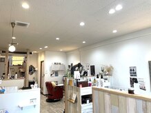 ヘアーメイク プラス(Hair Make Pluss)の雰囲気（9時から開いてます。日曜日も営業します。）