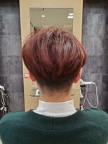 レッドカーペット(Red Carpet) 【Color】マッシュヘアー×ピンクブラウン