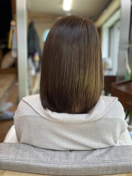 リプレシンクヘアー 傷みやすい軟毛に美髪矯正