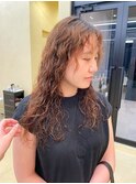 くるくるパーマ
