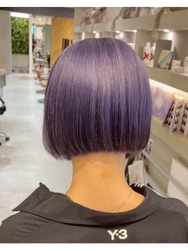 キジ(KIJI) ★ブルーバイオレット×ボブ