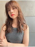 【ARTE表参道/青山】小顔レイヤー×シアベージュ×髪質改善