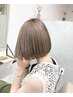 ブリーチリタッチ＋オンカラー＋カット＋トリートメント 20000円