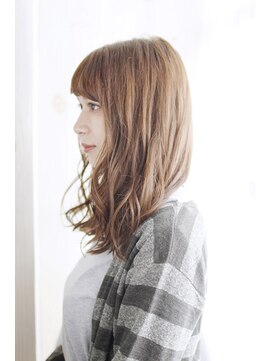 シュシュット(chouchoute) 髪質改善前髪インナーグレージュピンクベージュマチルダボブ/186