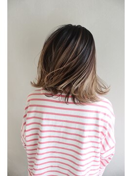 シキ(SHIKI) balayage