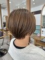アグ ヘアー ディーバ 利府店(Agu hair diva) くびれショートにしてみたい方ぜひご相談ください!