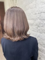 ラヴリア カミツ(LOVERIA KAMITSU) ミルクティーベージュ