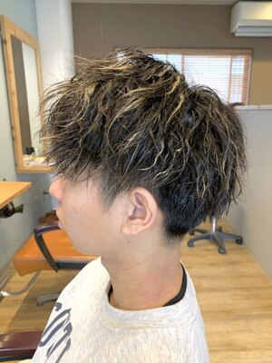 【八幡/駐車場有】流行りのツイスパは《ａｍｐｈａｉｒ》にお任せ!あなたの