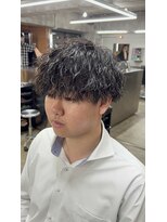 ロンドガルマン 名古屋(Lond GULLMAN)&nbsp;パーマ職人SEIYA指名　ツイストスパイラル