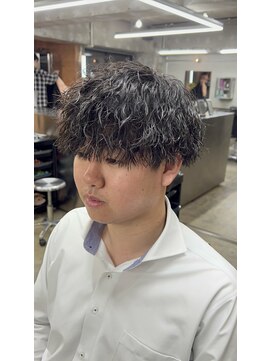ロンドガルマン 名古屋(Lond GULLMAN) パーマ職人SEIYA指名 ツイストスパイラル
