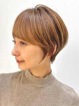 プルーヴ 秋葉原(prove) 30代40代大人女性/前髪ありショートボブ/ショートヘア/髪質改善