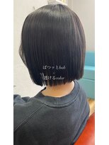 ヘアーリビングリコ 新潟笹口店(hair living Liko) ぱつッと bob