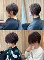 ペグ(Peg)&nbsp;お手入れ簡単で再現性高い、洗練された大人ショートも得意です！