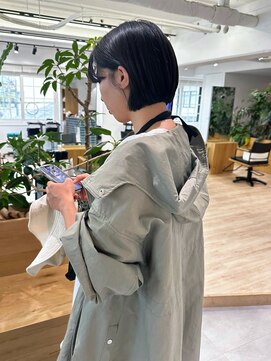 オーシャン(Ocean) ［Ocean Hair&Life 水田］春夏オススメ◎ミニボブ/ボブ