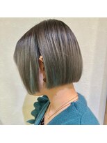 ステラバイケンジ(STELLA by KENJE)&nbsp;姫カットカールセミディシアーカラー