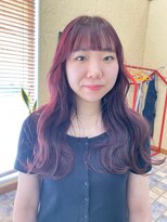 ロンタン(Longtemps) ピンクバイオレット