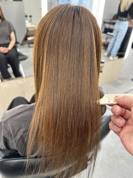 フリーラ 横浜(freera) 髪質改善サラサラプレミアム大人ガーリー韓国ミディアムAライン