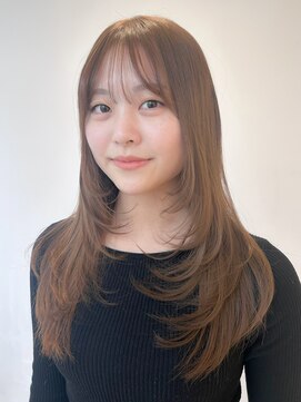 イデア(idea) フェイスレイヤー/レイヤーカット/ロングレイヤー/イルミナ