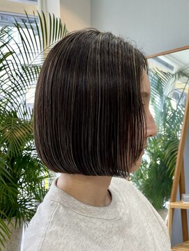 サイイン(saiin) #ハイライト＃ボブ