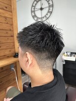 シャッター(Shutter)&nbsp;刈り上げ