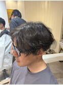 名古屋天白区梅ヶ丘30～50代メンズナチュラルパーマ