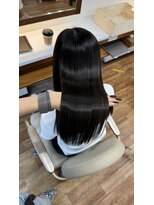 キヌ(kinu)&nbsp;黒髪ストレート