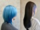 レヴェリー(Reverie)の写真/【ダメージレスで高発色なデザインカラー】ケアブリーチ使用のダブルカラーで髪の負担を抑えてうる艶髪に！