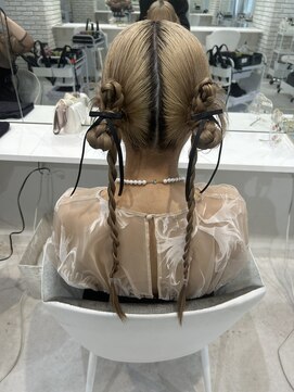 ディティカ ティア(Dityca tia) ツインカチモリヘア