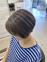 ラヴィリス バイ レム(Raviliss by rem)&nbsp;白髪ぼかし/ハイトーン/髪質改善/縮毛矯正/美髪/艶髪/