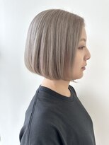 イト(ito.) ホワイトベージュボブ_レイヤーロング