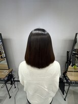 髪質改善 ミキュラス(MICLLUS)&nbsp;グロスチョコレート/髪質改善/縮毛矯正/髪質改善ストレート