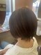 ビーヘア(be hair)の写真/ボリュームを調整し、美フォルムへ♪伸びてもおさまる様に考えられたカットは忙しい大人女性に◎
