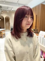 マーシィ(MARCIE)&nbsp;【natsumi】ワインピンク