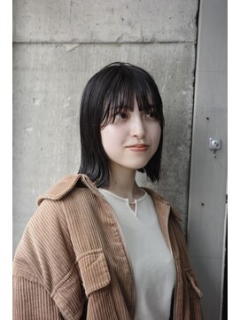 蜃気楼 ロングボブ