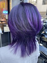 バジオットエイチ(BUZZIoT h)&nbsp;【エフェクトブリーチ】パープルシャドウルーツ