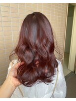 イワッシュ 天王町駅店(IwAsh)&nbsp;赤巻き髪