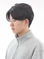 アテム 大町店(Atem) メンズナチュラルセンターパート