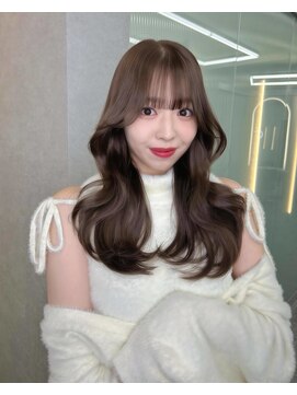 ボタン ハカタ(VOTAN hakata) 【柿本真優】ベージュカラー/モテヘア