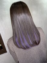 アンダーバーホワイトモデ 河内長野(_WHITE mode)&nbsp;髪質改善インナーカラーイヤリングカラーレイヤーカット