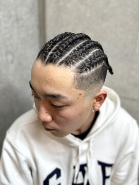 ガナンシア 横浜本店(ganancia) コーンロウ