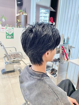 イースト(YEAST) メンズヘア フェザーパーマ