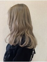アグラントープ(a Gland taupe)&nbsp;ゆる巻きハイトーン20代30代40代
