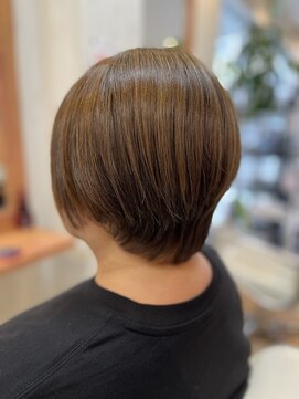 ユニティ 小田急相模原店 ナチュラルストレート【小田急相模原/髪質改善/白髪染め】