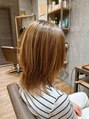 ラン(RUN)&nbsp;髪質に合ったカットでセットしやすいスタイルにさせて頂きます。