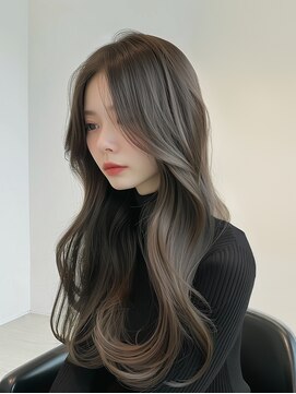 ワンデイ 表参道(oneday) 大人ガーリー大人美人透明感髪質改善ニュアンスカラーくすみカラ