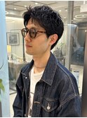 スパイキーショート/名古屋メンズカット