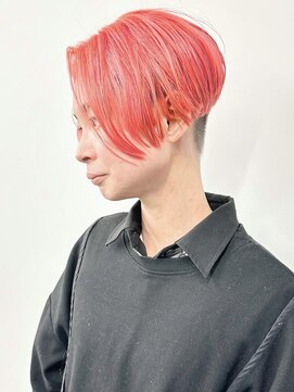 モリオ(morio) = 前下がりショートくびれショート刈り上げショート女子30代40代